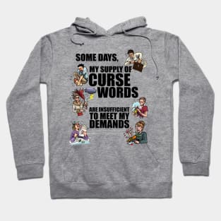 Curse Word Supply & Demand Hoodie